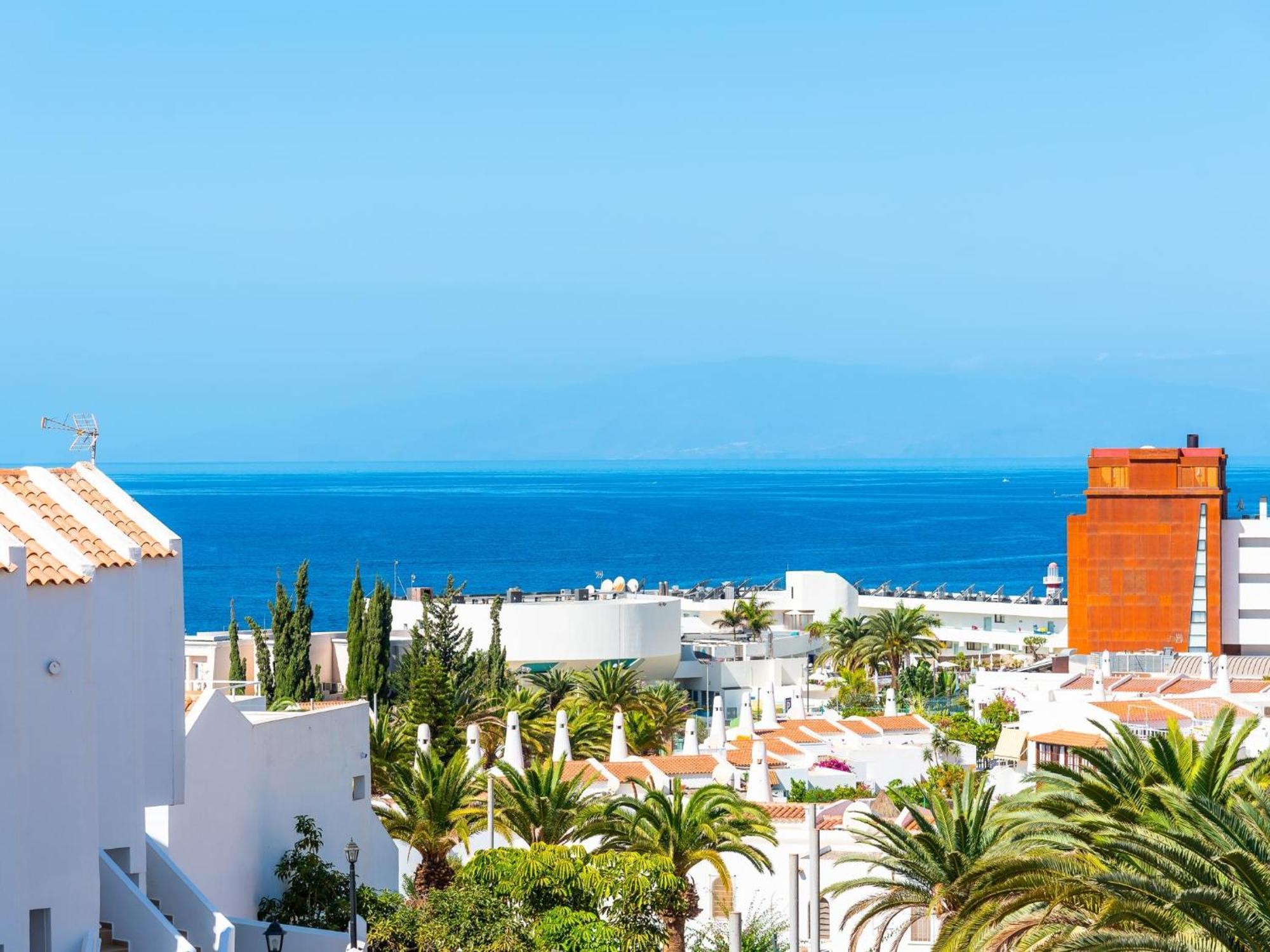 97 Hermosa Marina Primavera Con Terraza Y Piscina Costa Adeje  Εξωτερικό φωτογραφία
