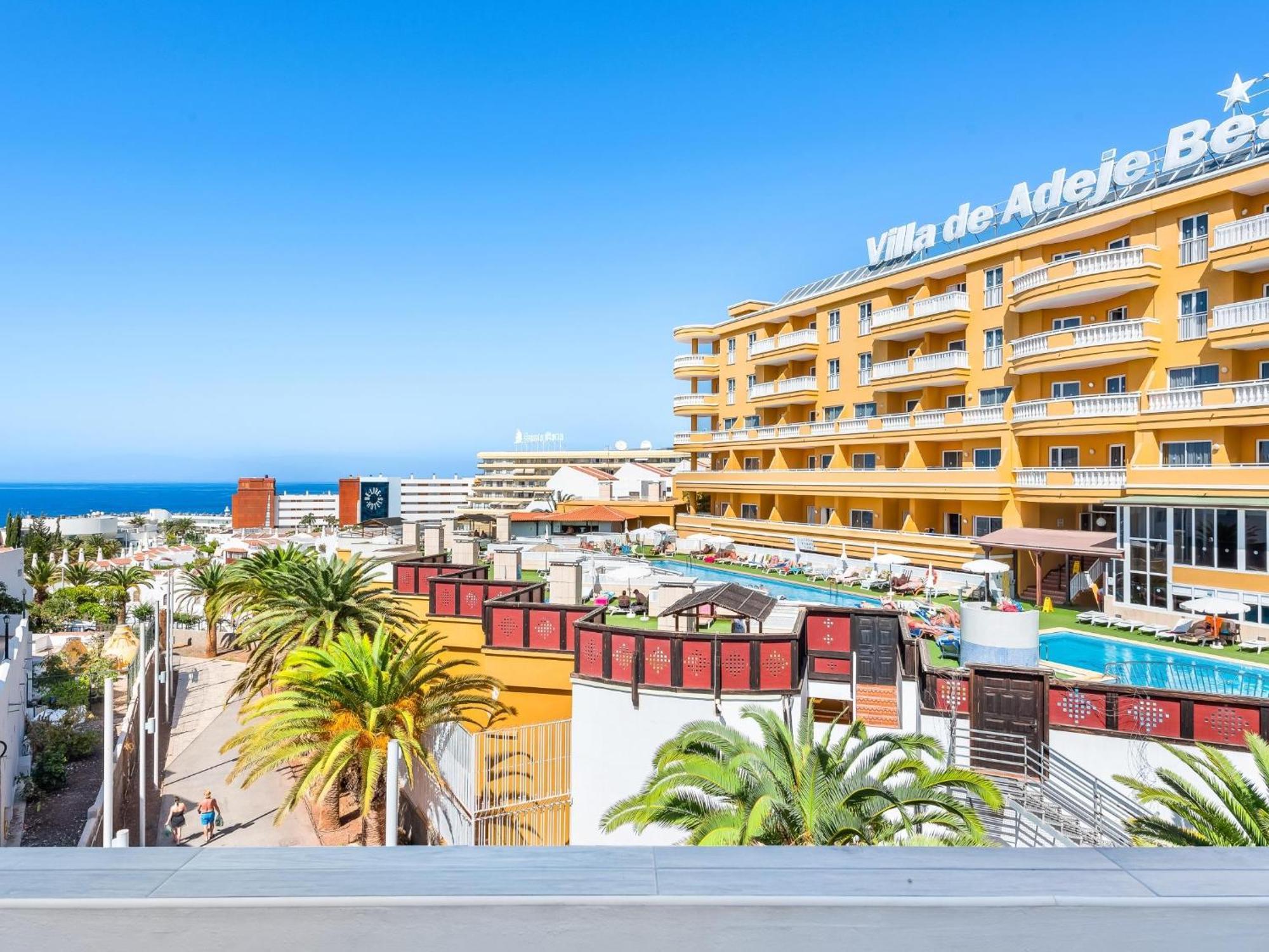 97 Hermosa Marina Primavera Con Terraza Y Piscina Costa Adeje  Εξωτερικό φωτογραφία