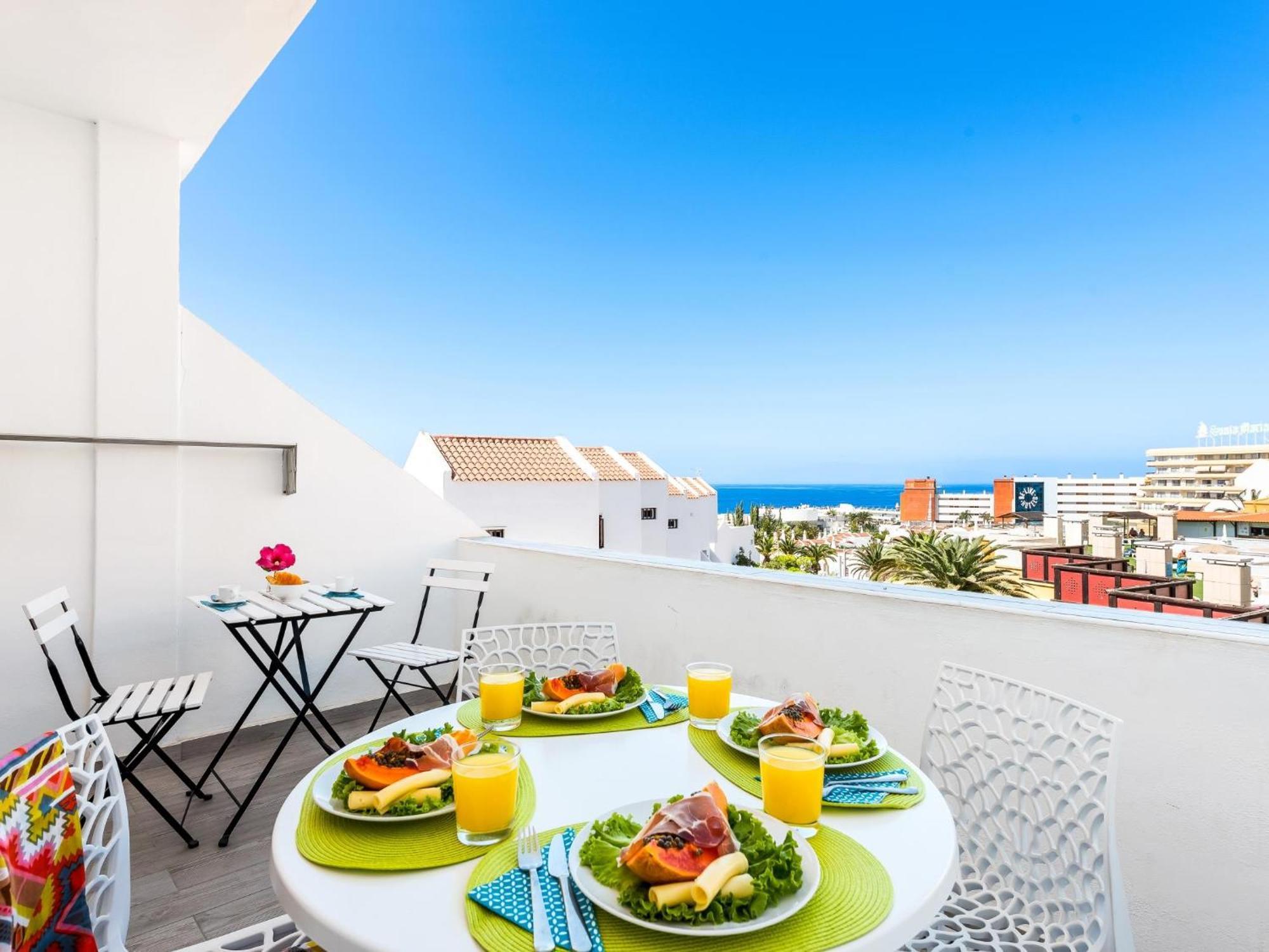 97 Hermosa Marina Primavera Con Terraza Y Piscina Costa Adeje  Εξωτερικό φωτογραφία